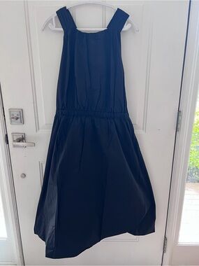 Black Cotton Sundress